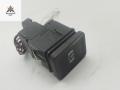 кнопка ручного тормоза (ручника) Volkswagen Passat B6 2007, 1.9 л., дизель, МКПП, чёрный, универсал, 3C0927225C - фото №2