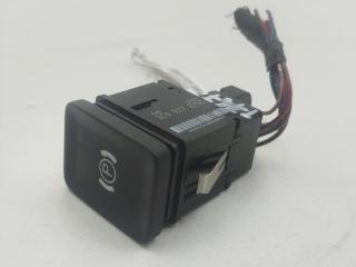 кнопка ручного тормоза (ручника) Volkswagen Passat B6 2007, 1.9 л., дизель, МКПП, чёрный, универсал, 3C0927225C