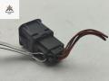Кнопка открывания лючка топливного бака Volkswagen Passat B5 1997, 1.8 л., бензин, МКПП, синий, универсал, 3B0959833 - фото №2