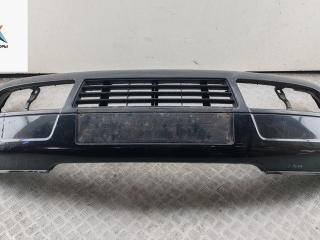 бампер передний Audi A6 4B/C5 1998, бензин, чёрный, универсал, 4B0807103