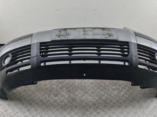 бампер передний Volkswagen Passat B5 [рестайлинг] 2004, дизель, серый, универсал, 3B0807217K