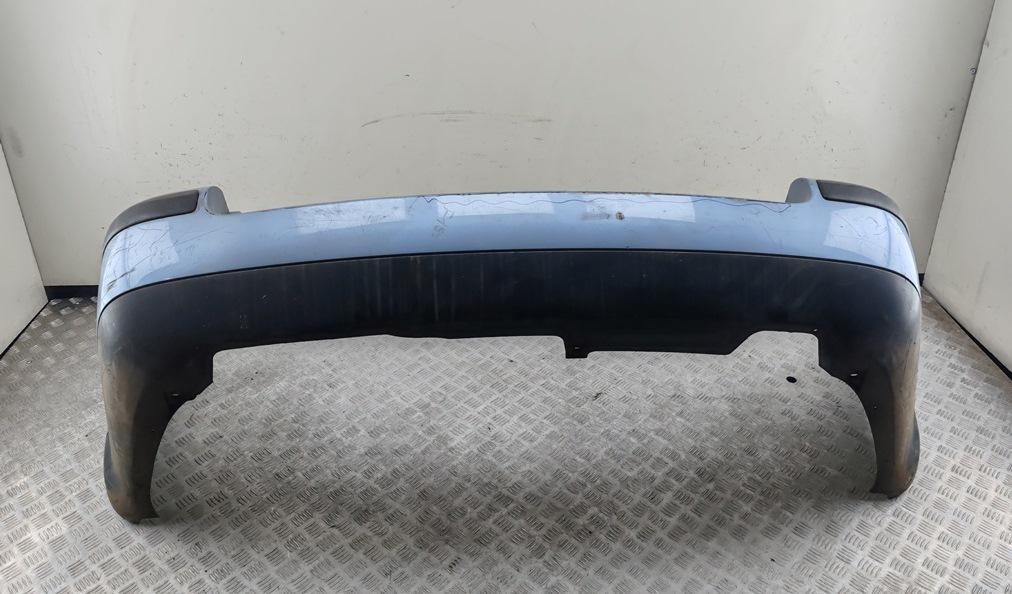 бампер задний Volkswagen Passat B5 1997, синий, универсал, 3B9807417