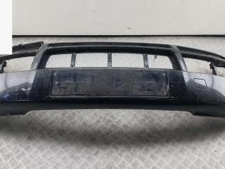 бампер передний Audi A4 B6 2004, бензин, чёрный, универсал, 8E0807437
