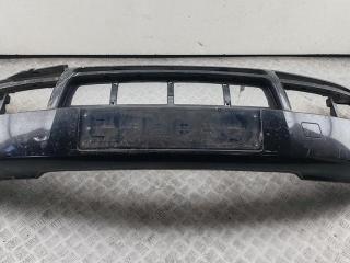 бампер передний Audi A4 B6 2004, бензин, чёрный, универсал, 8E0807437