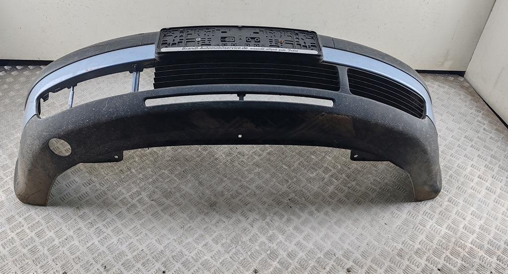 бампер передний Volkswagen Passat B5 1997, бензин, синий, универсал, 3B0807217