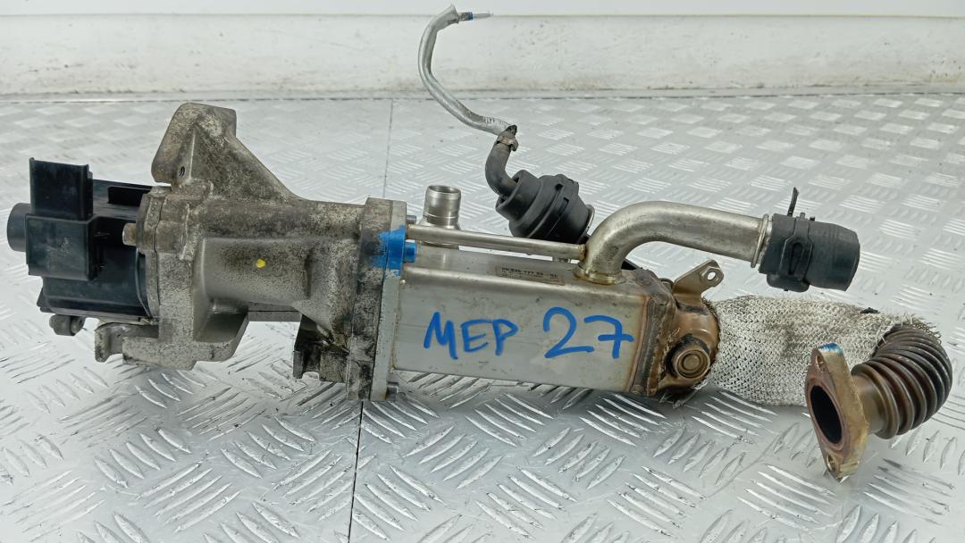 клапан EGR Peugeot 4007 1 поколение 2008, 2.2 л., дизель, МКПП, внедорожник 5 дв., 968167778001 - фото №1