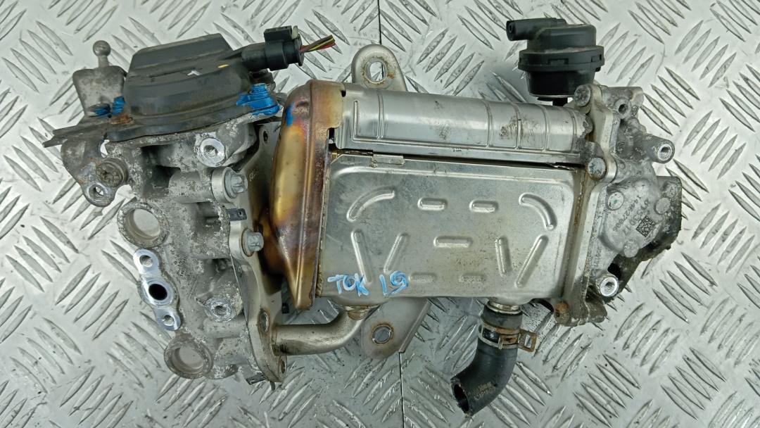 клапан EGR Mercedes-Benz Sprinter 3 поколение (W907) 2021, 2.0 л., дизель, МКПП, микроавтобус, A9541404301Q07 - фото №1