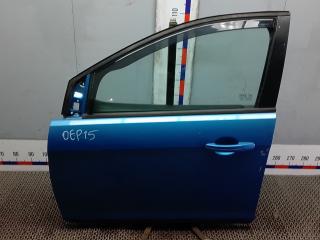 дверь передняя левая Ford Focus 2 поколение [рестайлинг] 2009, 1.8 л., дизель, МКПП, хетчбэк 5 дв.