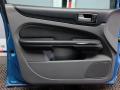 дверь передняя левая Ford Focus 2 поколение [рестайлинг] 2009, 1.8 л., дизель, МКПП, хетчбэк 5 дв. - фото №9
