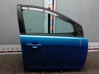 дверь передняя правая Ford Focus 2 поколение [рестайлинг] 2009, 1.8 л., дизель, МКПП, хетчбэк 5 дв.