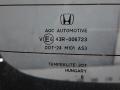 крышка багажника Honda CR-V 3 поколение 2008, 2.0 л., бензин, АКПП, внедорожник 5 дв. - фото №5