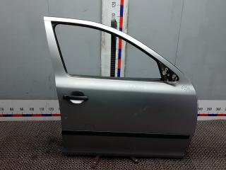 дверь передняя правая Skoda Octavia 2 поколение (A5) [рестайлинг] 2008, 1.9 л., D TDI PD, дизель, МКПП, универсал