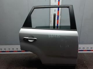 дверь задняя правая Kia Sorento 2 поколение 2010, 2.2 л., дизель, АКПП, внедорожник 5 дв.