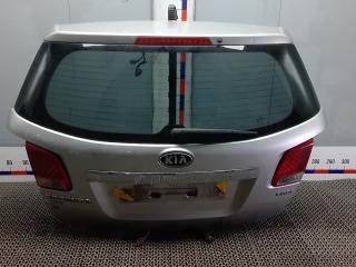 крышка багажника Kia Sorento 2 поколение 2010, 2.2 л., дизель, АКПП, внедорожник 5 дв.