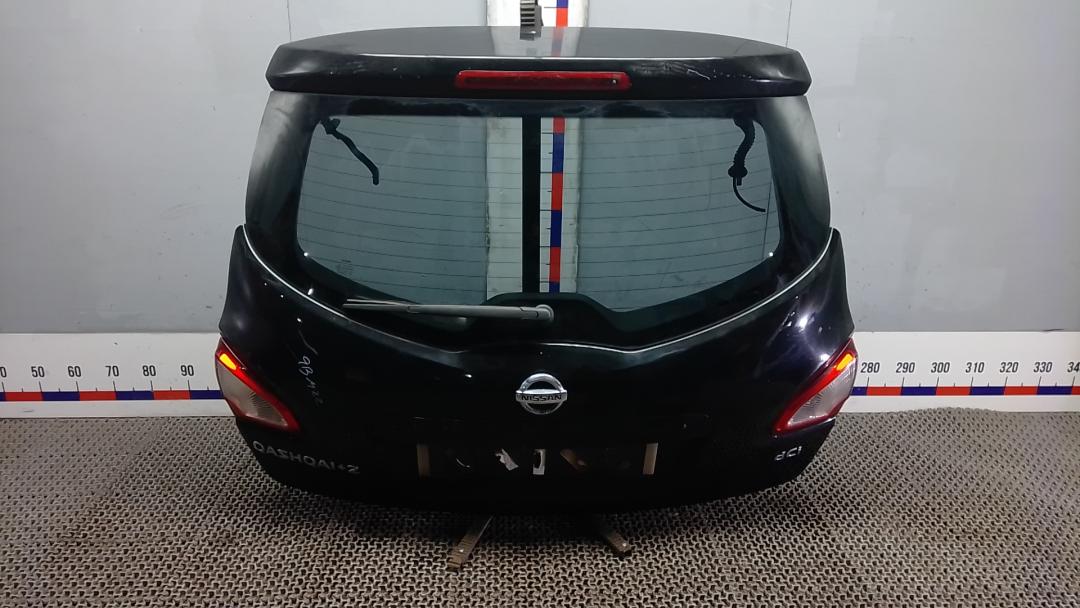крышка багажника Nissan Qashqai 2 поколение 2013, 1.6 л., дизель, МКПП, внедорожник 5 дв., K0100EY1MB - фото №1