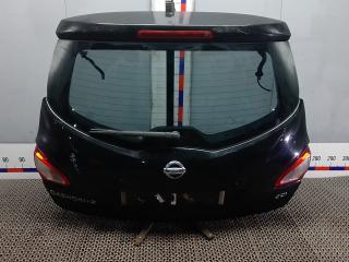 крышка багажника Nissan Qashqai 2 поколение 2013, 1.6 л., дизель, МКПП, внедорожник 5 дв., K0100EY1MB