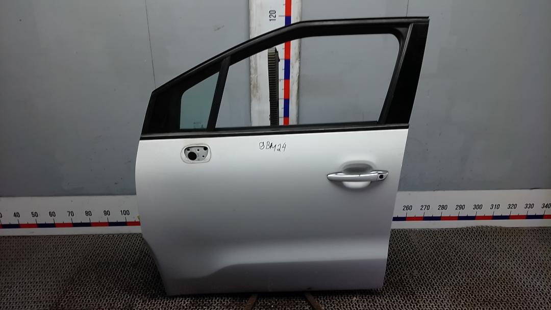 дверь передняя левая Citroen C3 AirCross 1 поколение 2018, 1.2 л., бензин, МКПП, внедорожник 5 дв. - фото №1