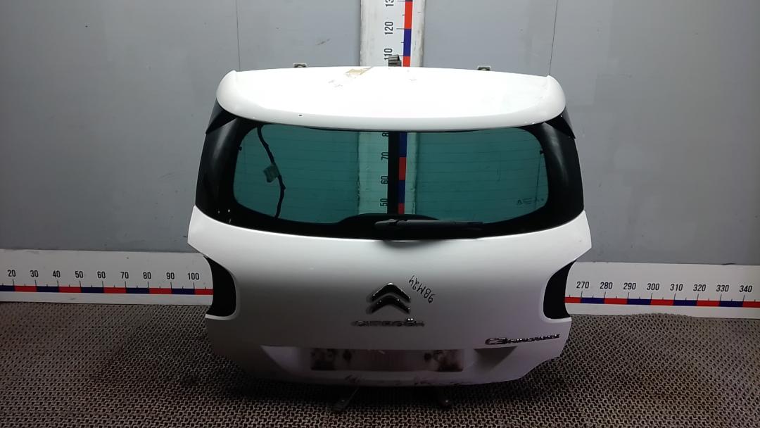 крышка багажника Citroen C3 AirCross 1 поколение 2018, 1.2 л., бензин, МКПП, внедорожник 5 дв. - фото №1