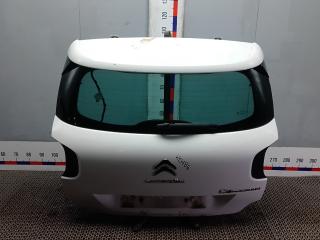 крышка багажника Citroen C3 AirCross 1 поколение 2018, 1.2 л., бензин, МКПП, внедорожник 5 дв.