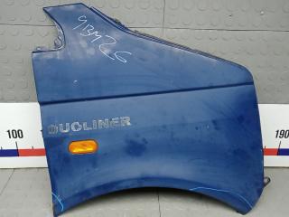 крыло переднее правое Volkswagen Transporter T5 2006, 1.9 л., дизель, МКПП, микроавтобус