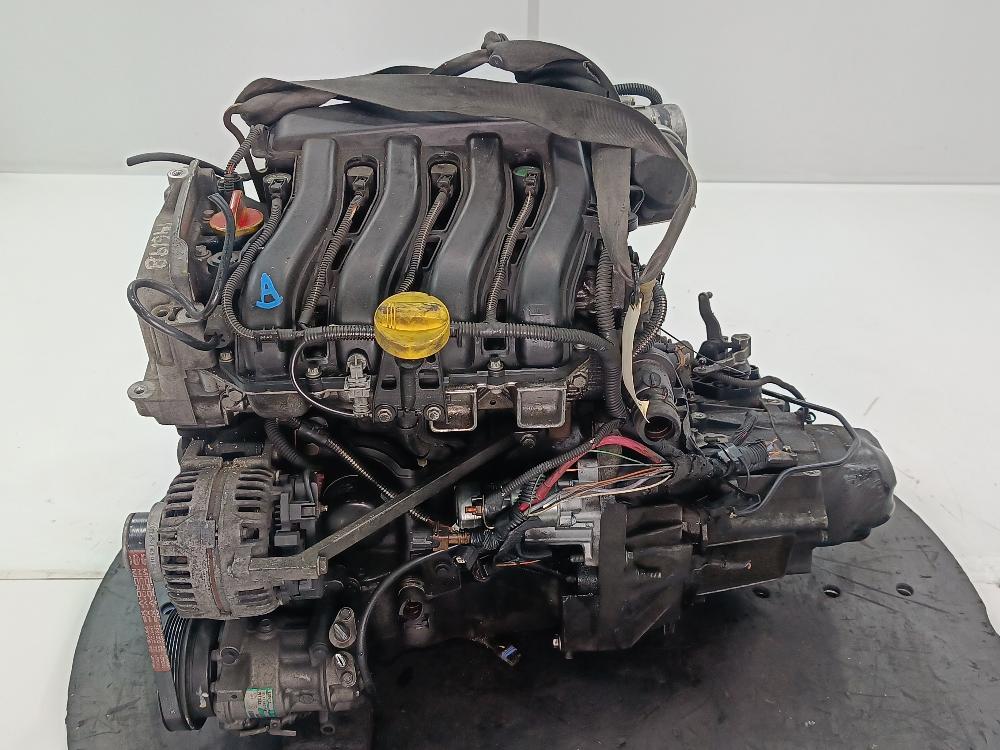 двигатель Renault Modus 1 поколение 2006, цвет, K4M790 - фото №1