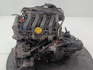 двигатель Renault Modus 1 поколение 2006, цвет, K4M790