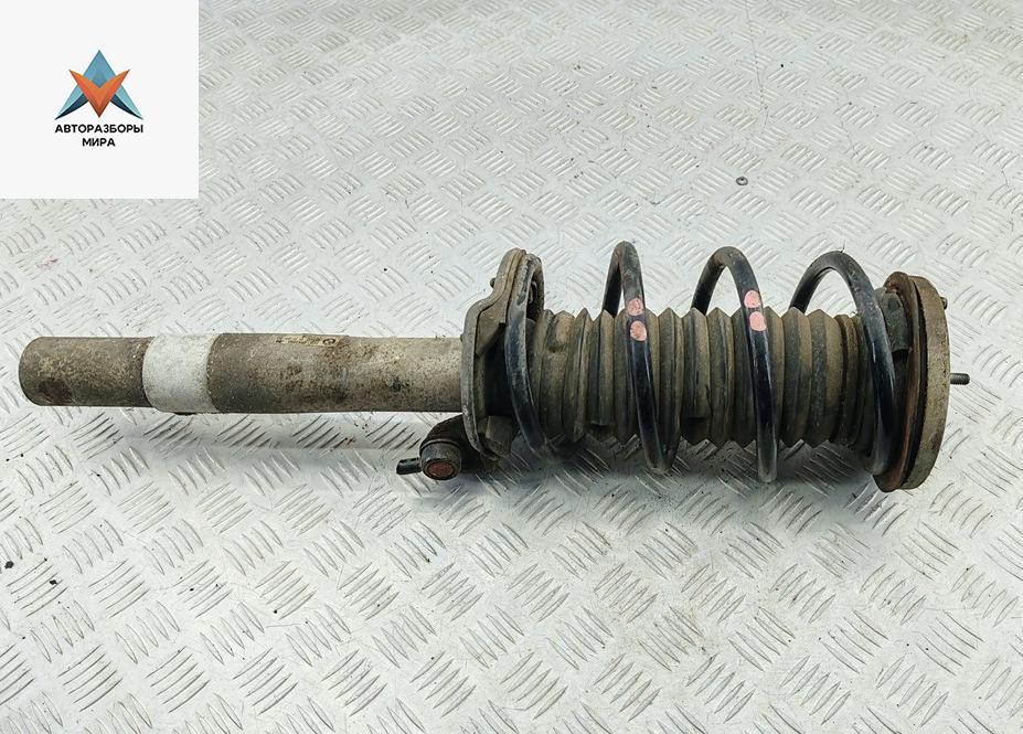 стойка передняя BMW 7 серия E65/E66/E67 2003, 4.4 л., бензин, АКПП, серый, седан, 6752598 - фото №1
