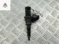 форсунка Volkswagen Touran 1 поколение [рестайлинг] 2006, 2.0 л., дизель, МКПП, белый, минивэн, 038130073BQ, 0414720312 - фото №2