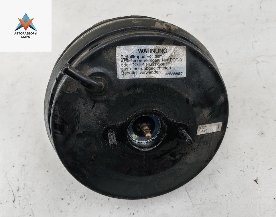 вакуумный усилитель тормозов Mitsubishi Outlander 1 поколение 2004, 2.0 л., бензин, МКПП, чёрный, внедорожник 5 дв., MB858850 - фото №1