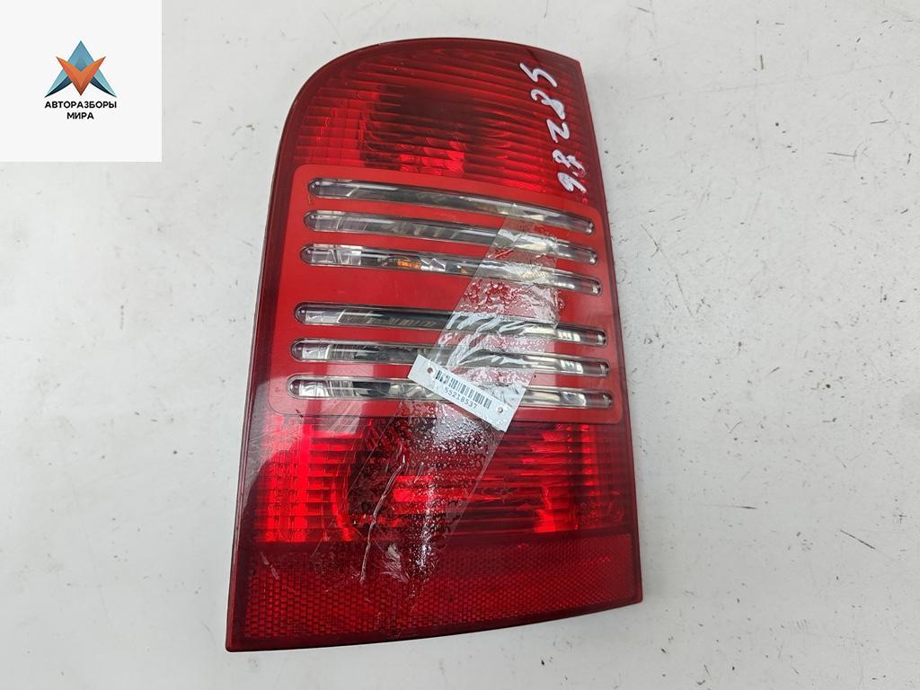 фонарь задний левый Skoda Octavia mk1 (A4 1U) 2003, 1.9 л., дизель, МКПП, серый, универсал, 1U9945095B - фото №1