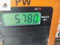 генератор Mitsubishi Outlander 1 поколение 2004, 2.0 л., бензин, МКПП, чёрный, внедорожник 5 дв., MN163016 - фото №3