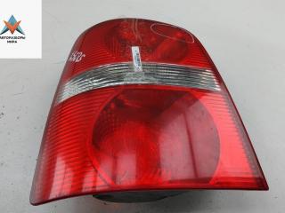 фонарь задний левый Volkswagen Touran 1 поколение [рестайлинг] 2006, 2.0 л., дизель, МКПП, белый, минивэн, 1T0945095G