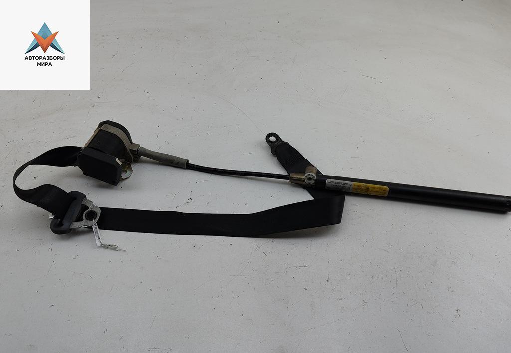 ремень безопасности Volkswagen Passat B4 1996, 2.0 л., бензин, АКПП, серый, универсал, 3A0857705A - фото №1