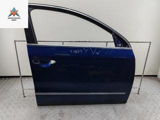 дверь сдвижная Volkswagen Passat B6 2006, синий, универсал