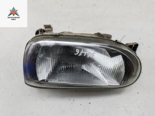 фара правая Volkswagen Golf 3 поколение 1997, 1.6 л., бензин, МКПП, синий, хетчбэк 5 дв., SATURNUS