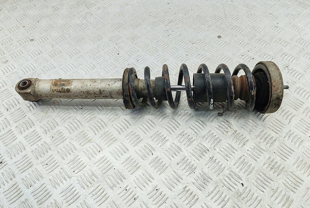 стойка передняя BMW 7 серия E65/E66/E67 2003, 4.4 л., бензин, АКПП, серый, седан, 6758094 - фото №1