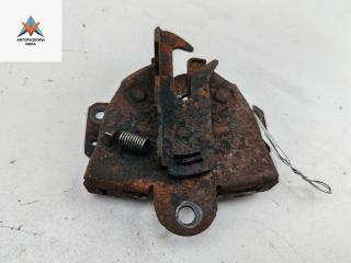 замок капота Mitsubishi Colt 6 поколение (Z20/Z30) 2007, 1.5 л., дизель, робот, синий, хетчбэк 5 дв.