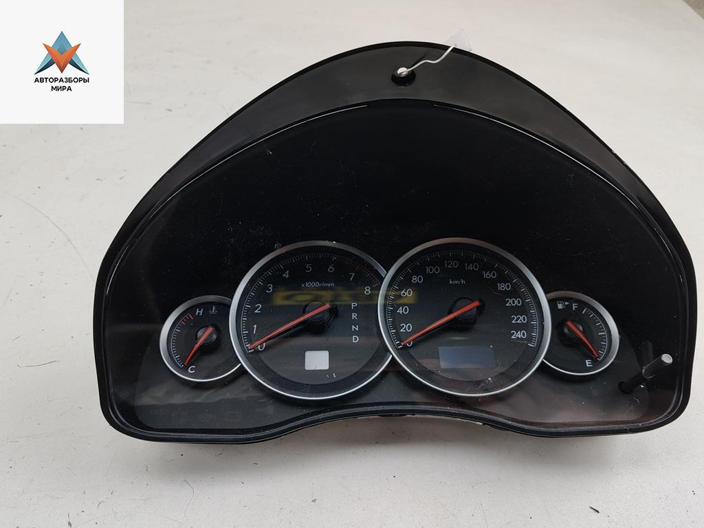 приборная панель Subaru Legacy 4 поколение 2006, 2.5 л., бензин, АКПП, чёрный, универсал, 85013AG410 - фото №1