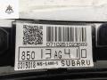 приборная панель Subaru Legacy 4 поколение 2006, 2.5 л., бензин, АКПП, чёрный, универсал, 85013AG410 - фото №5