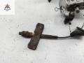 рычаг ручного тормоза (ручника) Ford Mondeo 3 поколение 2002, 2.0 л., бензин, МКПП, синий, универсал, 1S712780AN - фото №3