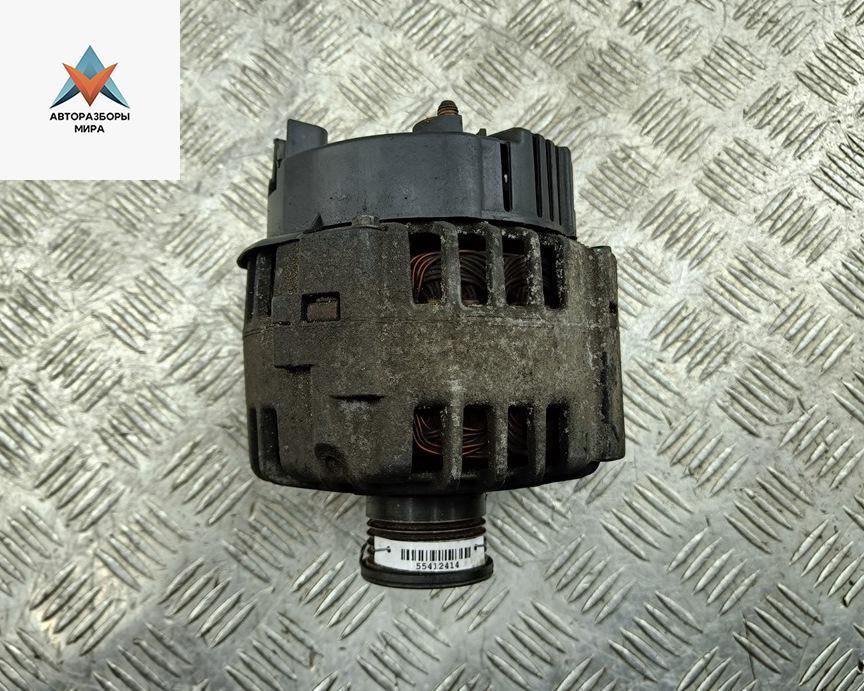 генератор Renault Trafic 2 поколение 2003, 1.9 л., дизель, МКПП, белый, микроавтобус, 8200086130 - фото №1