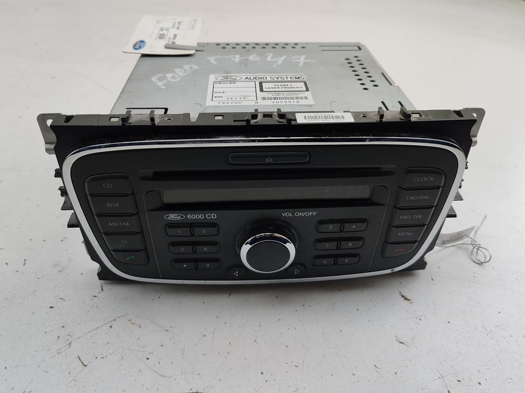 магнитола Ford Transit/Tourneo Connect 2012, 1.8 л., дизель, МКПП, белый, фургон, AT1T18C815BA