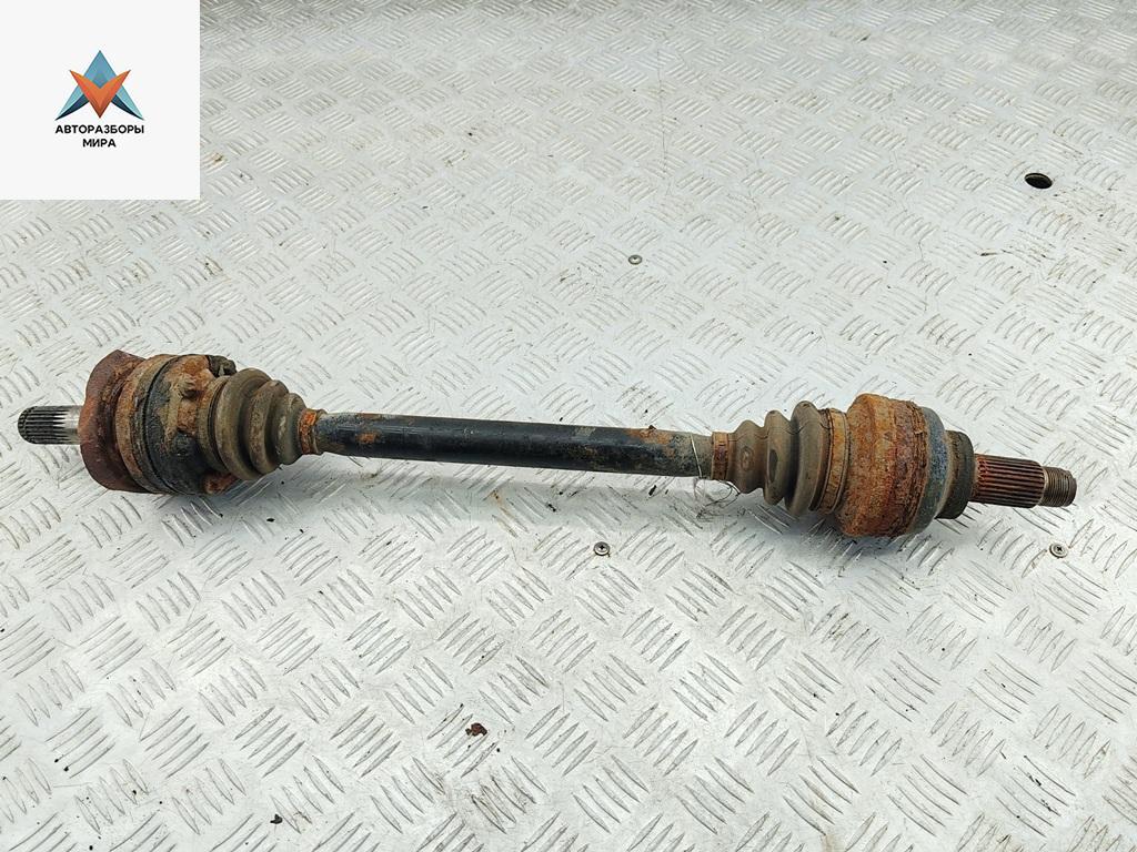 полуось задняя (приводной вал, ШРУС) BMW 5 серия E39 1998, 2.5 л., бензин, МКПП, серый, седан - фото №1