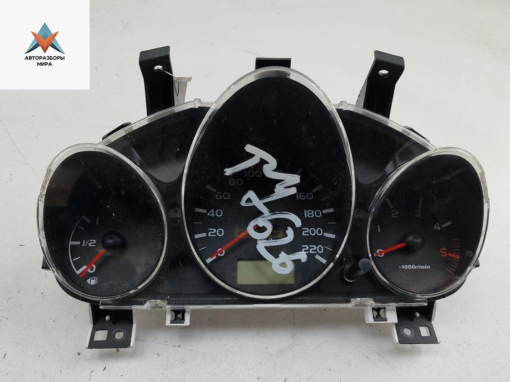 приборная панель Mitsubishi Colt 6 поколение (Z20/Z30) 2007, 1.5 л., дизель, робот, синий, хетчбэк 5 дв. - фото №1