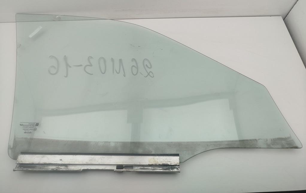 стекло двери передней левой Opel Vectra B 1999, 1.8 л., бензин, АКПП, зелёный, универсал, 43R000981