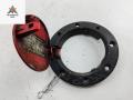 лючок топливного бака Hyundai Coupe 2002-2007 2002, 2.0 л., бензин, МКПП, красный, купе, 695102C000 - фото №2