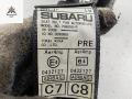 ремень безопасности Subaru Legacy 4 поколение 2006, 2.5 л., бензин, АКПП, чёрный, универсал, 7Q8050-P - фото №3
