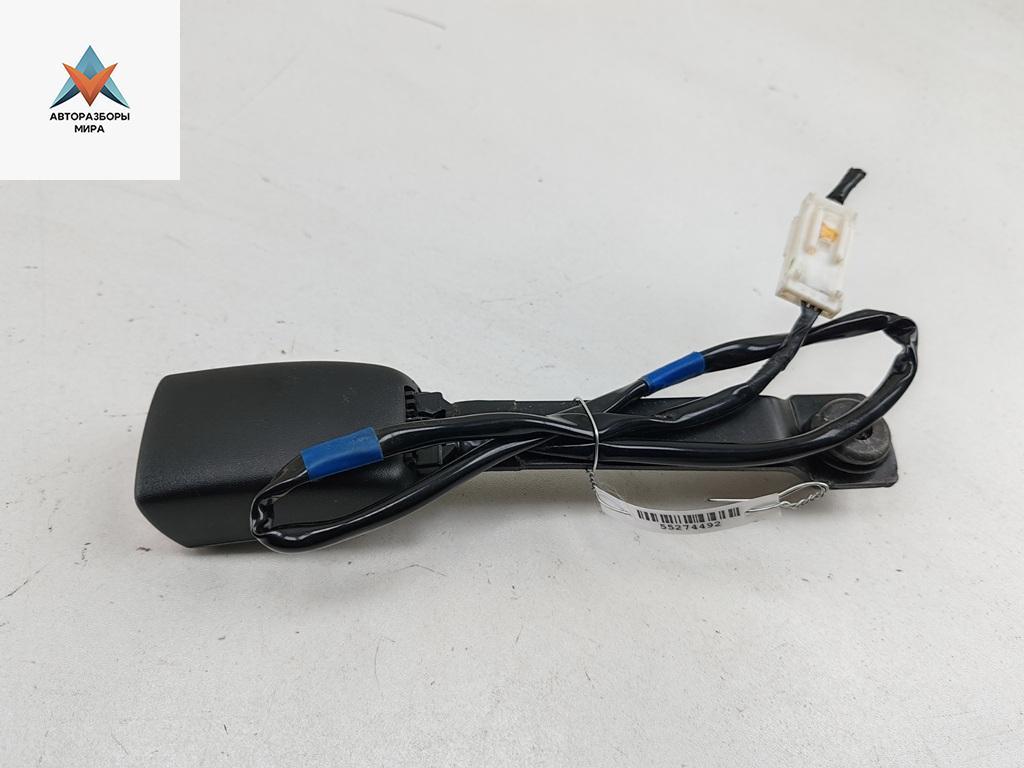 замок ремня безопасности Subaru Legacy 4 поколение 2006, 2.5 л., бензин, АКПП, чёрный, универсал, E034501 - фото №1