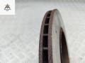 диск тормозной задний BMW 7 серия E65/E66/E67 2003, 4.4 л., бензин, АКПП, серый, седан - фото №3