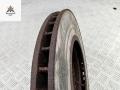 диск тормозной передний BMW 7 серия E65/E66/E67 2003, 4.4 л., бензин, АКПП, серый, седан - фото №3